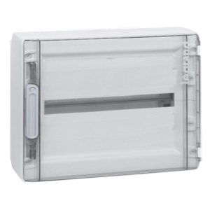 Распределительный щиток 18 модулей - XL³ 125 - прозрачная дверь