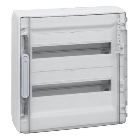 Распределительный щиток 36 модулей - XL³ 125 - прозрачная дверь