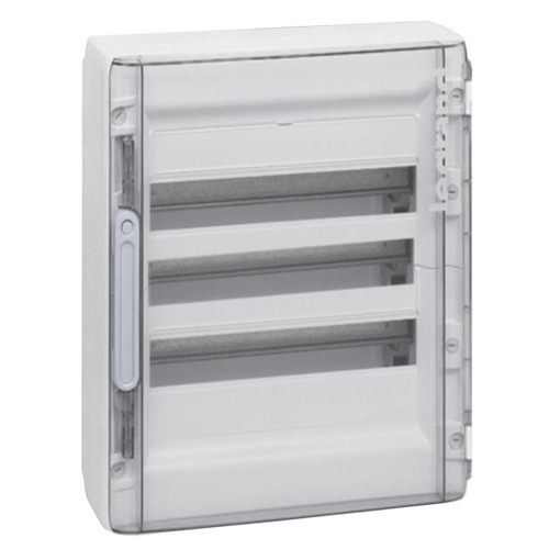 Распределительный щиток 54 модуля - XL³ 125 - прозрачная дверь