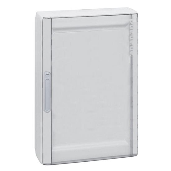 Распределительный щиток 72 модуля - XL³ 125 - белая дверь