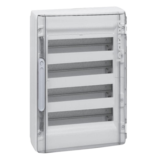 Распределительный щиток 72 модуля - XL³ 125 - прозрачная дверь