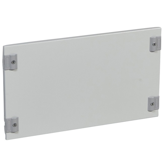 Сплошная лицевая панель металлическая XL³ 400 - высота 300 мм