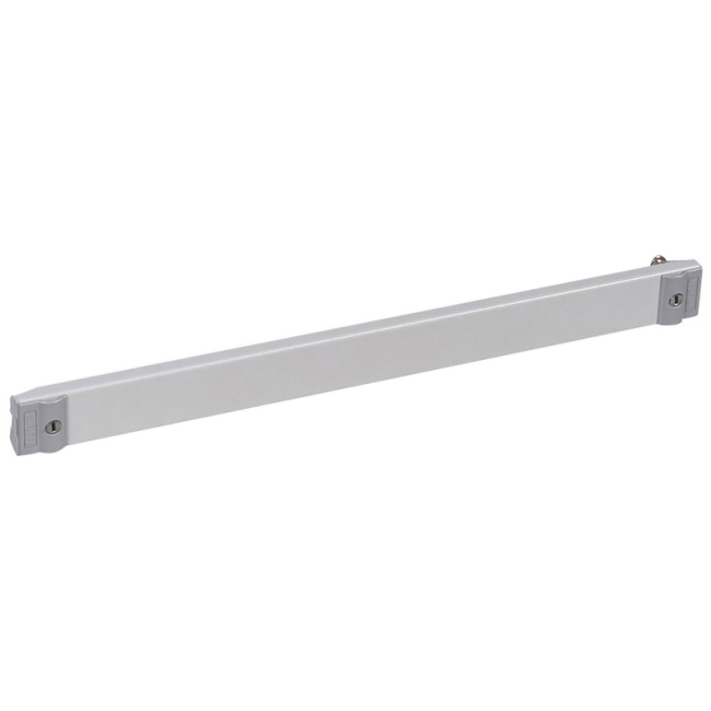 Сплошная металлическая лицевая - высота 50 мм - 24 модуля