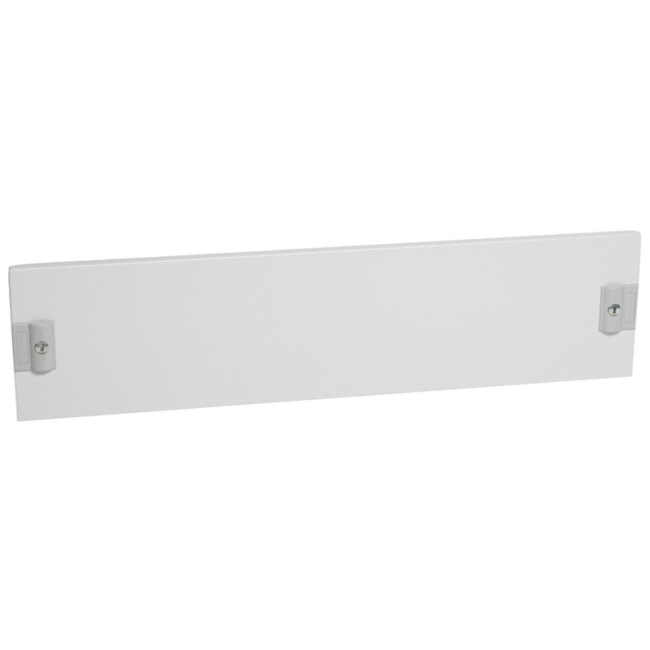 Сплошная металлическая лицевая панель - высота 150 мм - 24 модуля