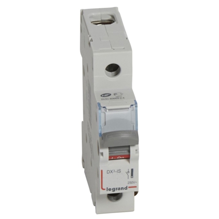 Выключатель - разъединитель - DX³-IS 1P, 100A