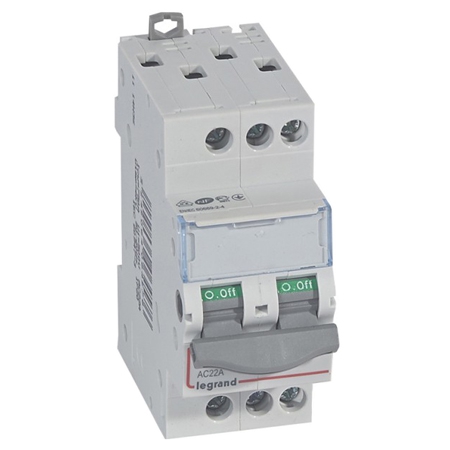 Выключатель - разъединитель - DX³-IS 3P, 20A