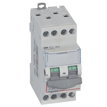 Выключатель - разъединитель - DX³-IS 4P, 32A