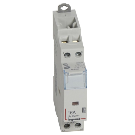 Контактор - CX³ 2P, 16А, 1Н.О. + 1Н.З.