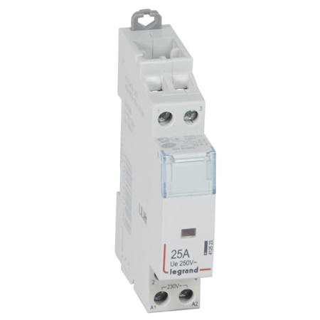 Контактор - CX³ 2P, 25А, 2Н.О.