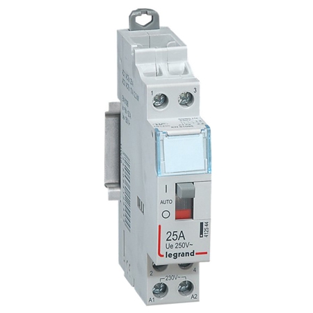 Contactor - CX³ 2P, 25А, 2N.O.
