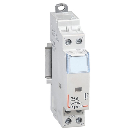 Контактор - CX³ 2P, 25А, 2Н.О.