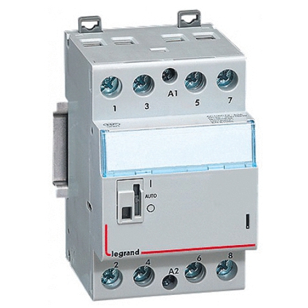 Контактор - CX³ 3P, 40А, 3Н.О.