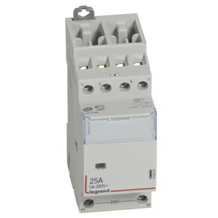 Контактор - CX³ 4P, 25А, 2Н.О.+2Н.З.