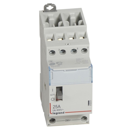 Контактор - CX³ 4P, 25А, 4Н.О.