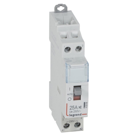 Малошумный контактор - CX³ 2P, 25A, 2Н.О.