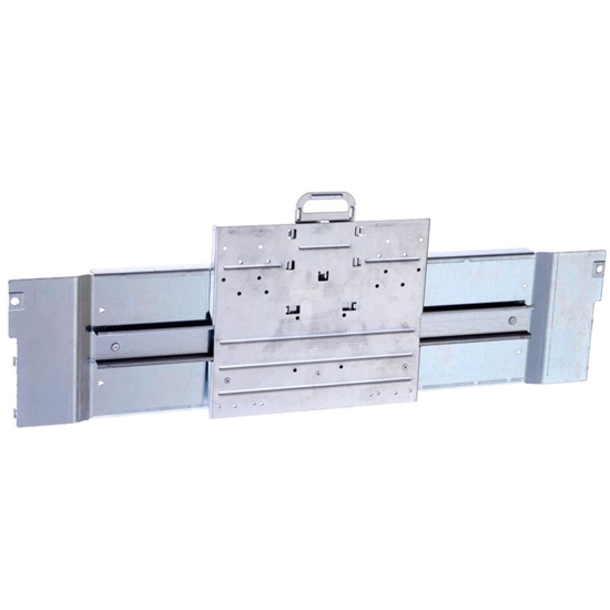 Монтажная плата - XL³ 800/4000 - 24 модуля - вертикальная установка DPX³ 160/250