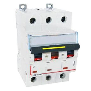 Автоматический выключатель - DX³ 10000 3P, C16A