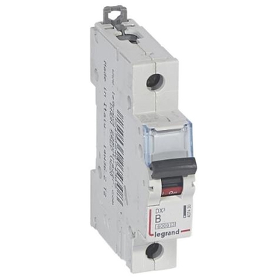 Автоматический выключатель - DX³ 6000 1P, B6А