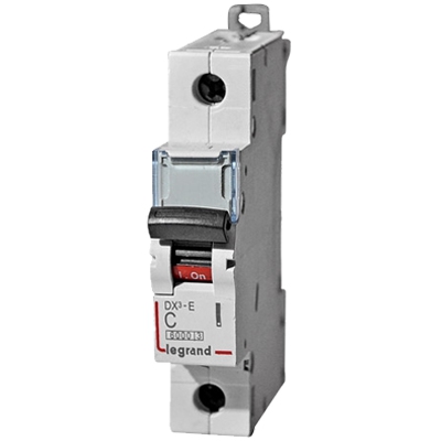 Автоматический выключатель - DX³-E 6000 1P, C50A