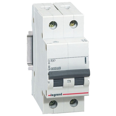 Автоматический выключатель - RX³ 4,5 kА, 2P, C40A