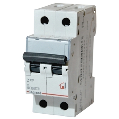 Автоматический выключатель - TX3 6000 2P, B10А