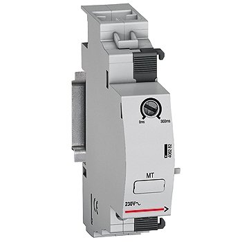 Расцепитель минимального напряжения - DX³