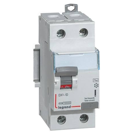 УЗО - ВДТ DX³-ID 2P, AC100A, 30mA