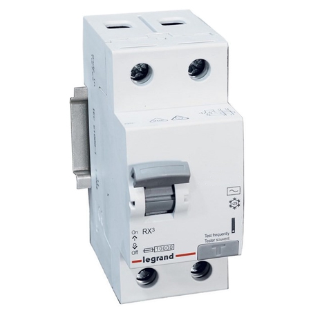УЗО - ВДТ RX³, 2P, AC25A, 30mA
