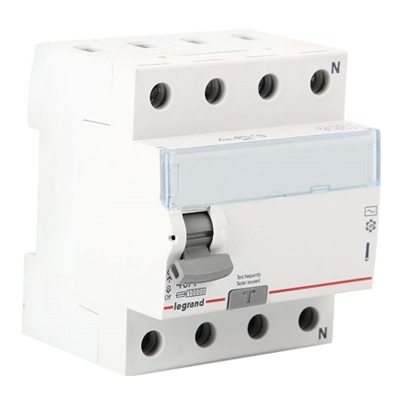 УЗО - ВДТ TX³ 4P, AC63A, 30mA