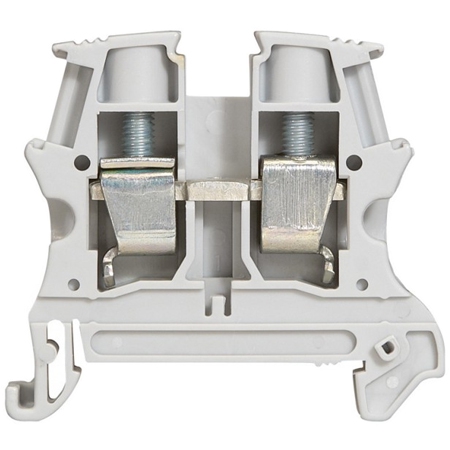 Винтовая клемма 10х10 - Viking 3 - серый