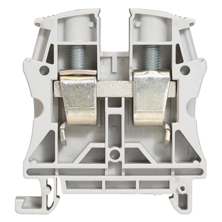 Винтовая клемма 16х12 - Viking 3 - серый