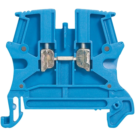 Винтовая клемма 35х15 - Viking 3 - синий