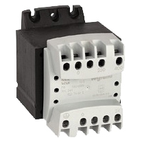 Однофазный трансформатор безопасности - 2х24В 40ВA