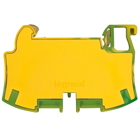 Винтовая клемма 6х8 - Viking 3 - желто-зеленый