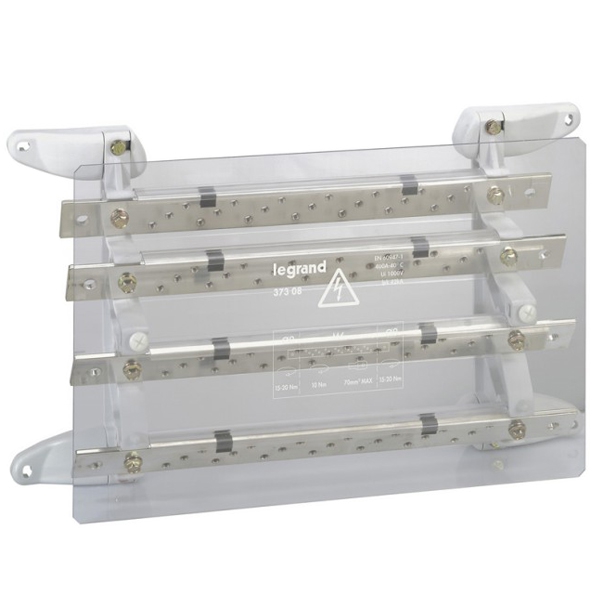 Распределительный блок со ступенчато расположенными шинами - 400 A