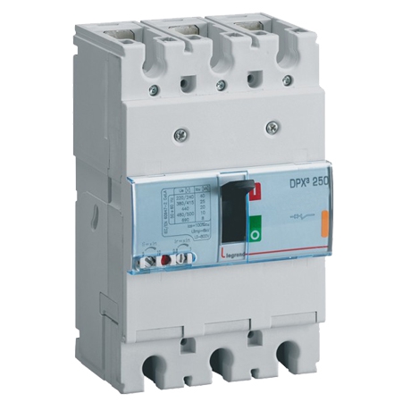 Автоматический выключатель - DPX³-250 3P, 100A, 36kA
