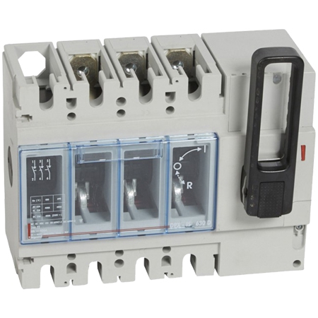 Выключатель-разъединитель - DPX-IS-630 3P, 400A