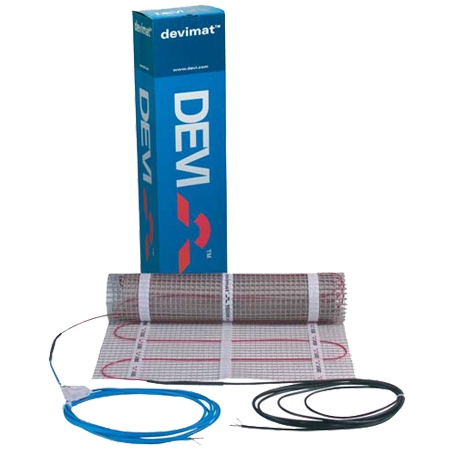 Нагревательный мат - DEVIheat 150S, 0,5x14m, 1050W, 230V