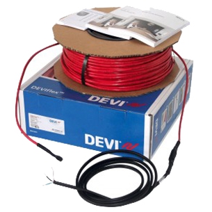 Нагревательный кабель - DEVIflex 18T 15m, 270W, 230V