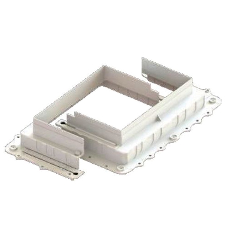 Монтажная коробка для лючков - JSL Electro - 4 и 8 постов