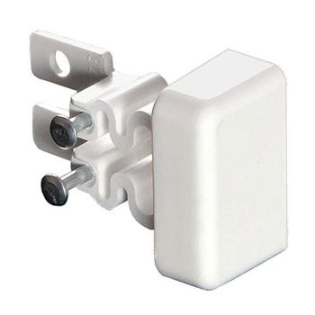 Заглушка торцевая - для мини-плинтуса DLPlus - 20x12,5