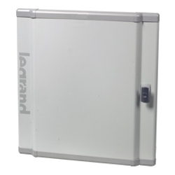 Дверь металлическая выгнутая для XL³ 160/400 - для шкафа высотой 450 мм