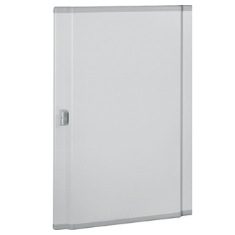 Дверь металлическая выгнутая для XL³ 160/400 - для шкафа высотой 1050 мм