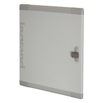 Дверь металлическая плоская XL³ 400 - для шкафов и щитов высотой 1900 мм