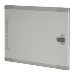 Дверь металлическая плоская для XL³ 160/400 - для шкафа высотой 450 мм