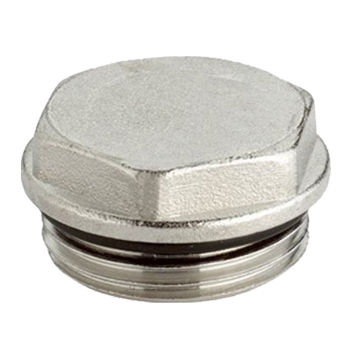 Заглушка никелированная 1'' - F.I.V.