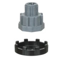 Адаптер для поворотных регулирующих клапанаов типов HRB, HRE и HFE.