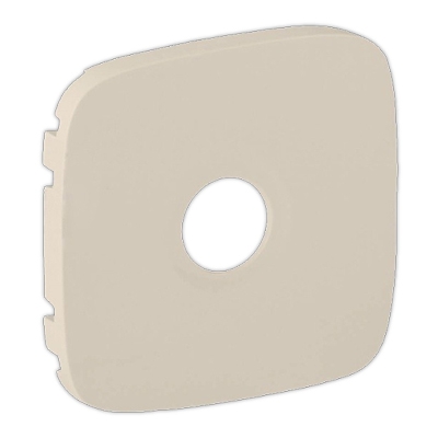 Лицевая панель для розеток TV - Valena Allure - слоновая кость