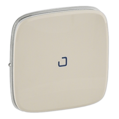 Лицевая панель с подсветкой/индикацией - Valena Allure - слоновая кость