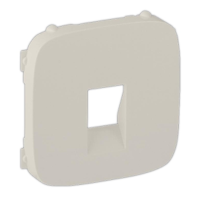 Лицевая панель для акустической розетки - Valena Allure - слоновая кость